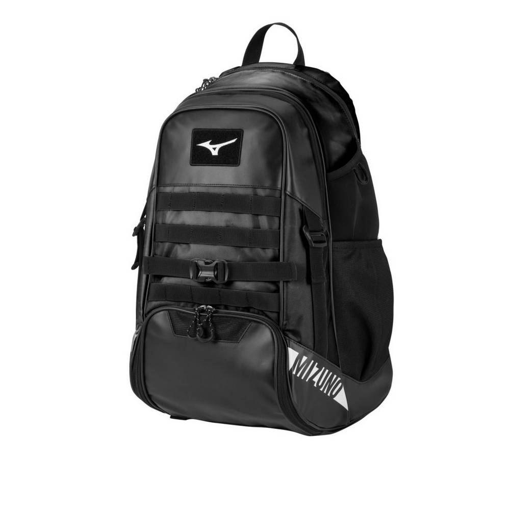 Mizuno Men's MVP X Baseball Backpack Black (360292-CHL)